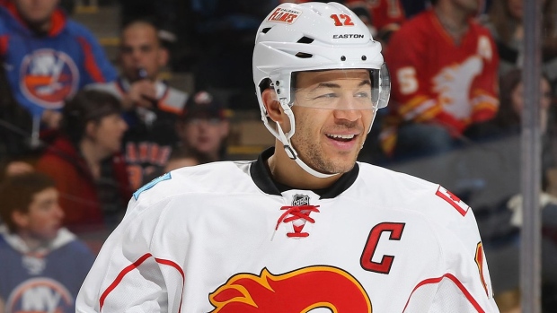 Calgary Flames Retire Jarome Iginla's Number