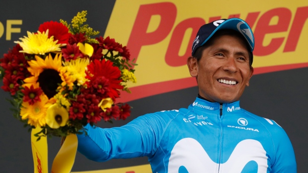 Nairo Quintana, The Canadian Press Nairo Quintana