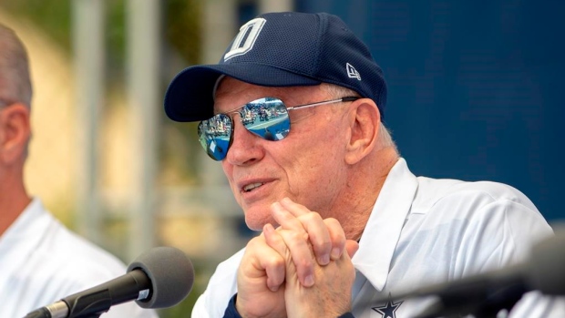 Jerry Jones, The Canadian Press Jerry Jones
