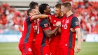 Toronto FC celebrates