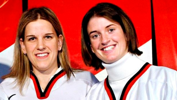 Former player Gina Kingsbury takes over women's team at Hockey Canada Article Image 0, The Canadian Press Former player Gina Kingsbury takes over women's team at Hockey Canada Article Image 0