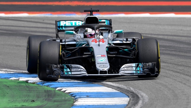 Lewis Hamilton, The Canadian Press Lewis Hamilton