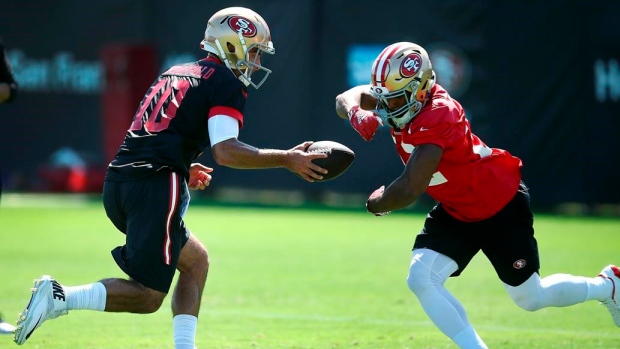 Jimmy Garoppolo, The Canadian Press Jimmy Garoppolo
