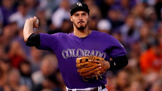 Nolan Arenado, The Canadian Press Nolan Arenado