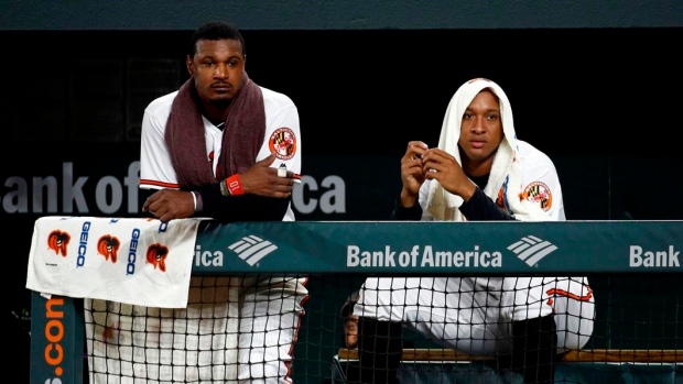 Adam Jones, The Canadian Press Adam Jones