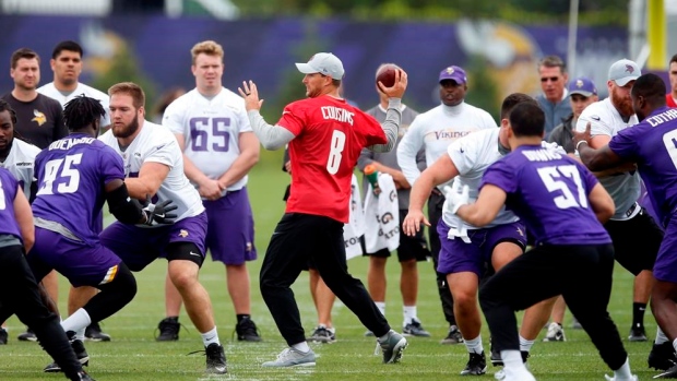 Kirk Cousins, The Canadian Press Kirk Cousins