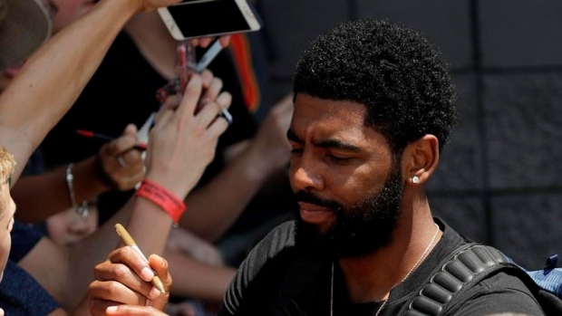 Kyrie Irving, The Canadian Press Kyrie Irving
