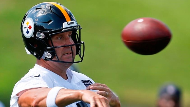 Ben Roethlisberger, The Canadian Press Ben Roethlisberger