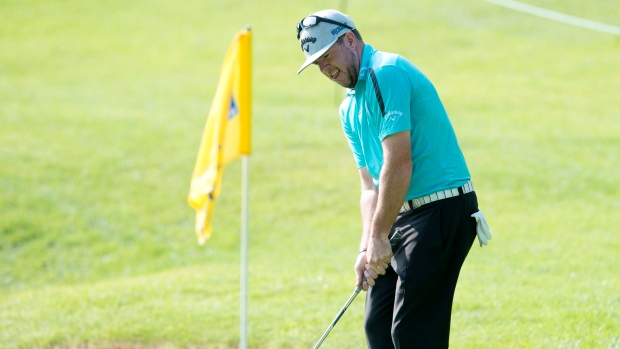 Robert Garrigus, The Canadian Press Robert Garrigus