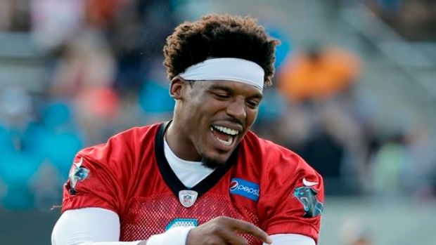Cam Newton, The Canadian Press Cam Newton