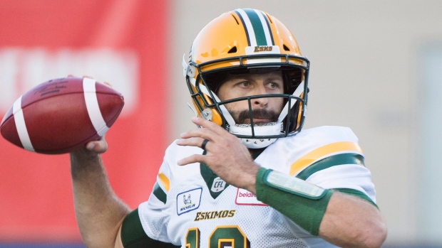 Mike Reilly, The Canadian Press Mike Reilly