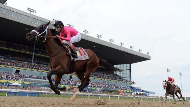 Filly Wonder Gadot to skip running for Canadian Triple Crown title Article Image 0, The Canadian Press Filly Wonder Gadot to skip running for Canadian Triple Crown title Article Image 0
