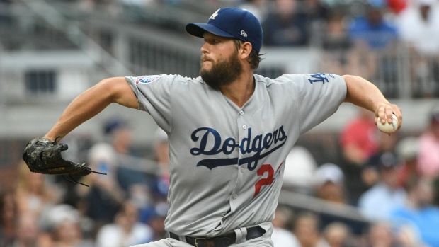 Clayton Kershaw, The Canadian Press Clayton Kershaw