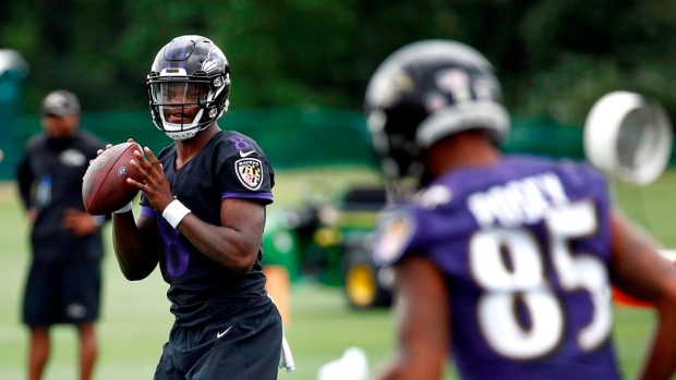 Lamar Jackson, The Canadian Press Lamar Jackson