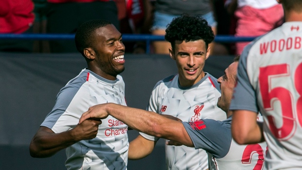 Liverpool Celebrate, The Canadian Press Liverpool Celebrate