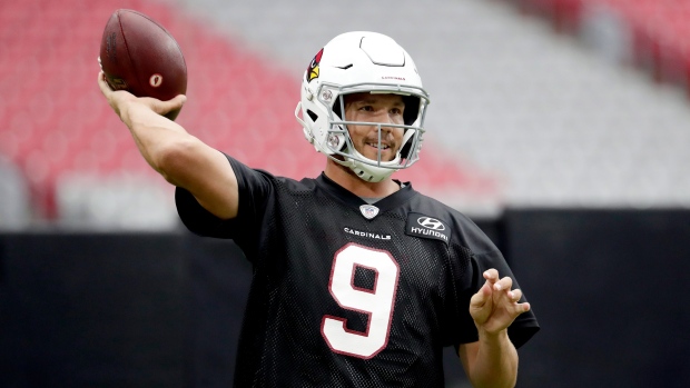 Sam Bradford, The Canadian Press Sam Bradford