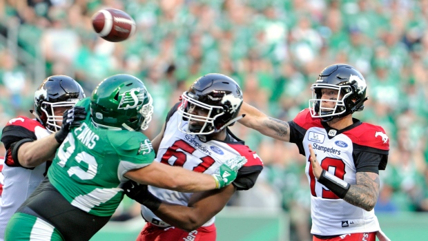 Bo Levi Mitchell , The Canadian Press Bo Levi Mitchell