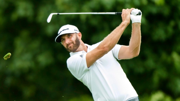 Dustin Johnson, The Canadian Press Dustin Johnson