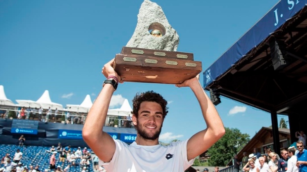Berretini beats Bautista Agut to win Swiss Open - TSN.ca