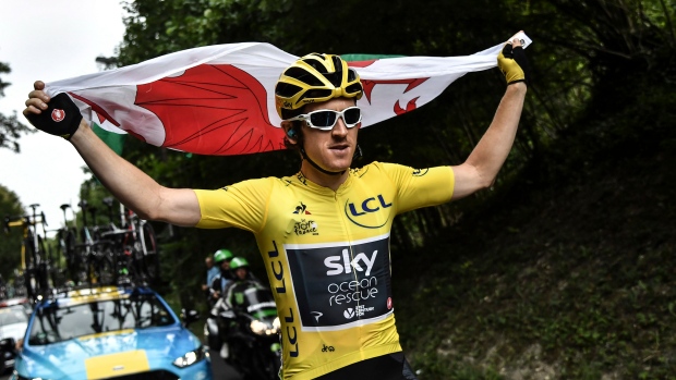 Geraint Thomas, The Canadian Press Geraint Thomas