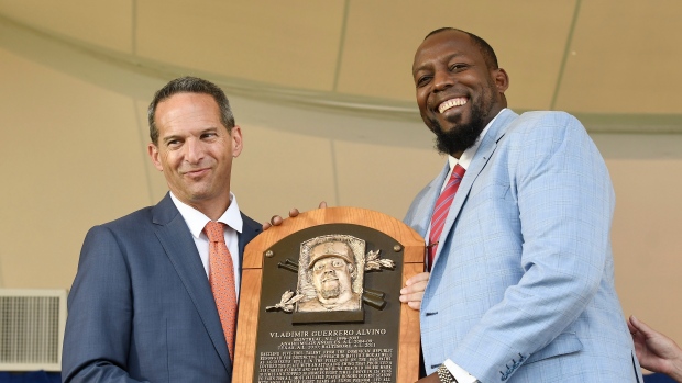 Vladimir Guerrero , The Canadian Press Vladimir Guerrero