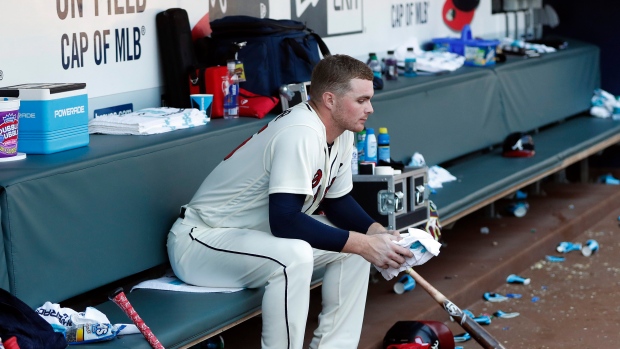 Sean Newcomb , The Canadian Press Sean Newcomb