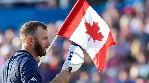 Dustin Johnson, The Canadian Press Dustin Johnson