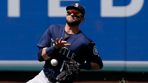 Mitch Haniger , The Canadian Press Mitch Haniger