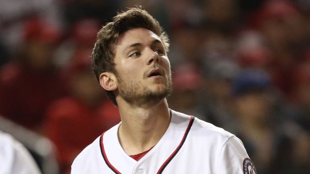 Nationals Turner Heads To Il With Broken Finger Tsn Ca