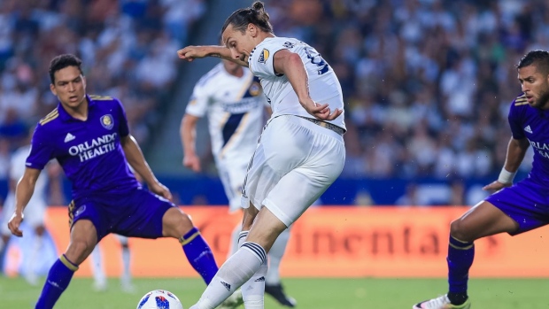 Zlatan Ibrahimovic , The Canadian Press Zlatan Ibrahimovic