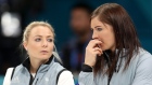 Anna Sloan and Eve Muirhead