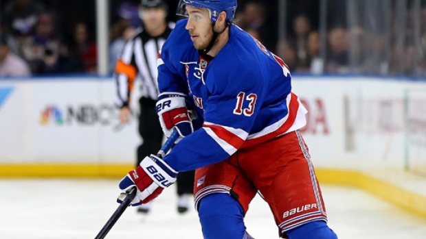 ny rangers hayes jersey