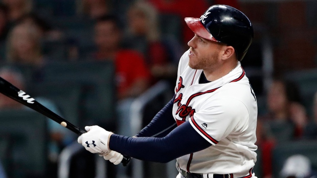 Freddie Freeman, The Canadian Press Freddie Freeman
