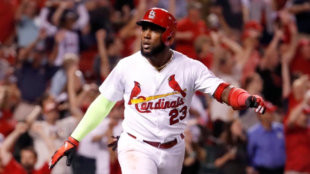 Marcell Ozuna, The Canadian Press Marcell Ozuna
