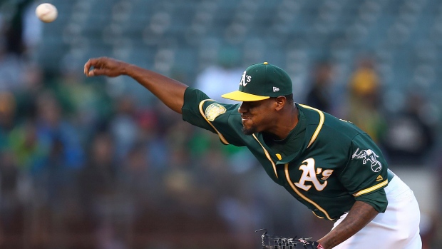 Edwin Jackson, The Canadian Press Edwin Jackson