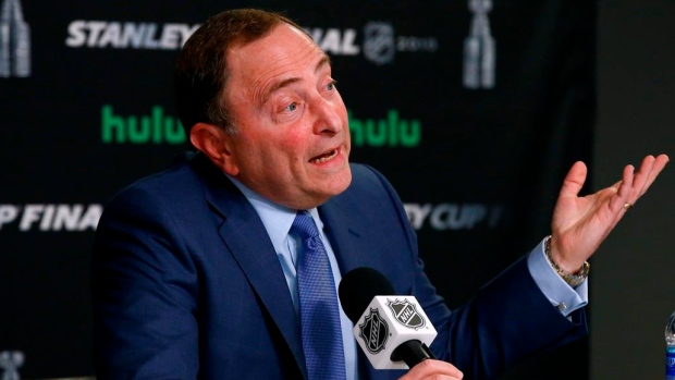 Gary Bettman, The Canadian Press Gary Bettman
