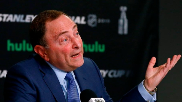 Gary Bettman, The Canadian Press Gary Bettman