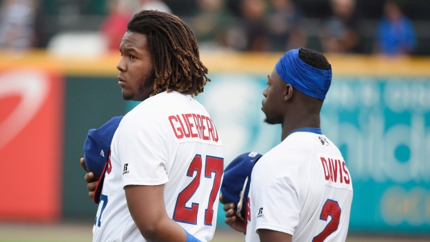Vladimir Guerrero Jr. , The Canadian Press Vladimir Guerrero Jr.
