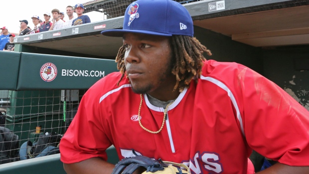 Vladimir Guerrero Jr., The Canadian Press Vladimir Guerrero Jr.
