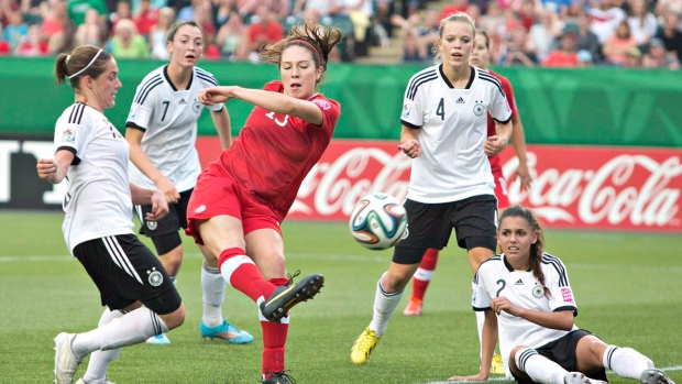 Canada vs. Germany, The Canadian Press Canada vs. Germany