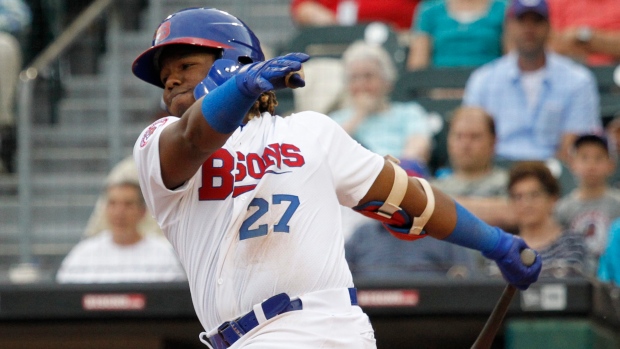 Vladimir Guerrero Jr., The Canadian Press Vladimir Guerrero Jr.