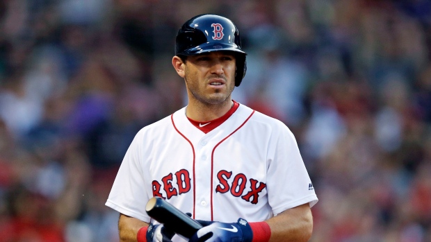 Ian Kinsler, The Canadian Press Ian Kinsler