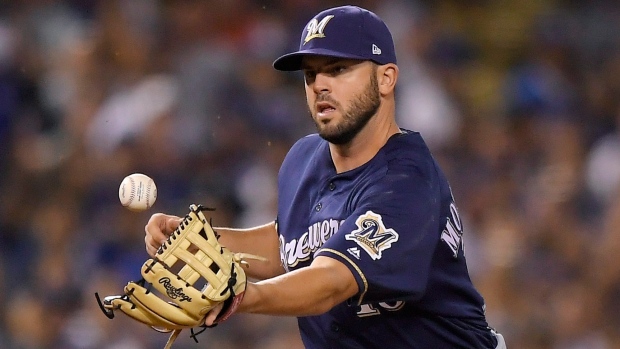 Mike Moustakas, The Canadian Press Mike Moustakas