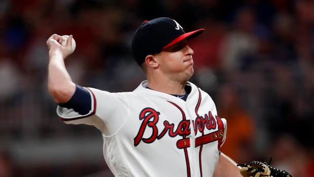 Brad Brach, The Canadian Press Brad Brach