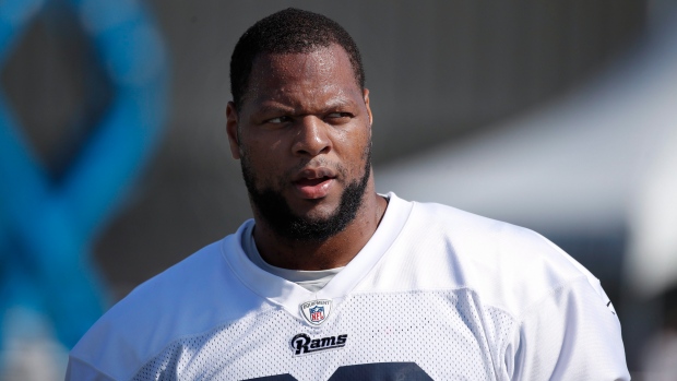 Ndamukong Suh, The Canadian Press Ndamukong Suh