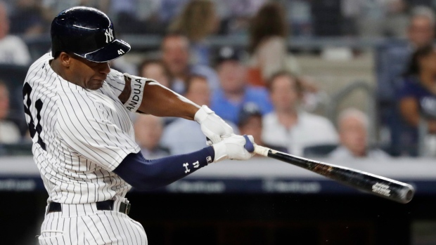 Miguel Andujar, The Canadian Press Miguel Andujar