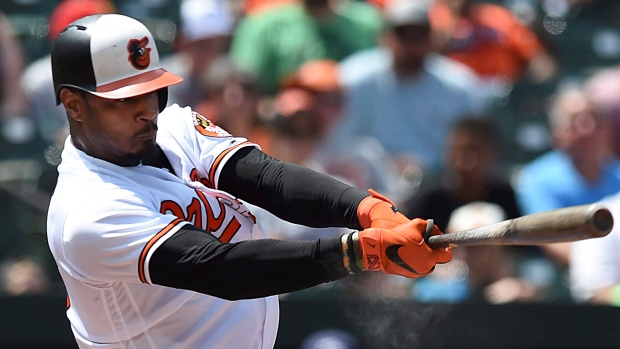 Adam Jones, The Canadian Press Adam Jones