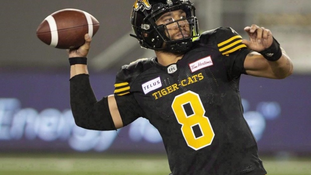 Masoli, Ticats focus on execution to get offence back on track against Alouettes Article Image 0