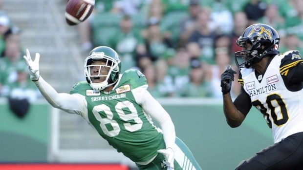 Duron Carter, The Canadian Press Duron Carter