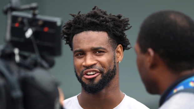 Darius Slay, The Canadian Press Darius Slay
